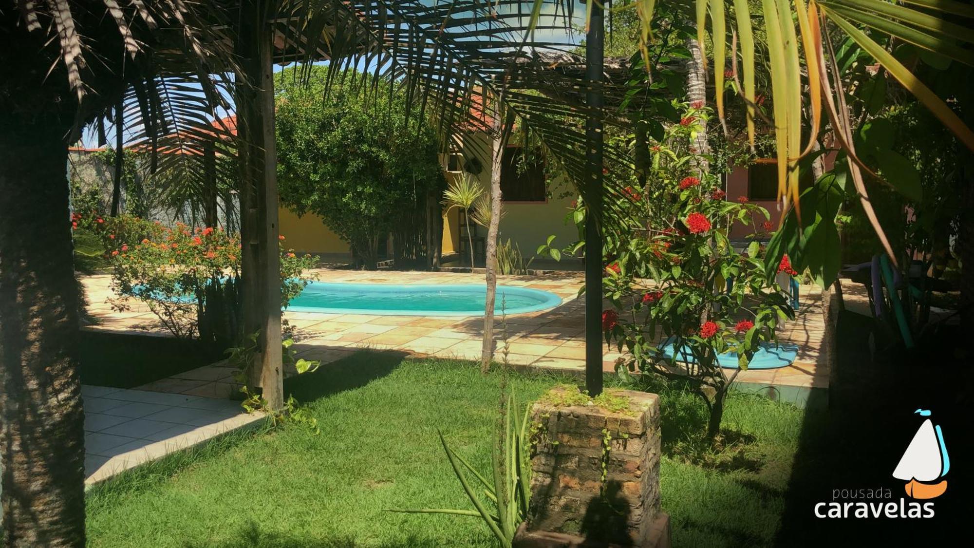 Pousada Caravelas Hotel São Miguel do Gostoso Exterior foto