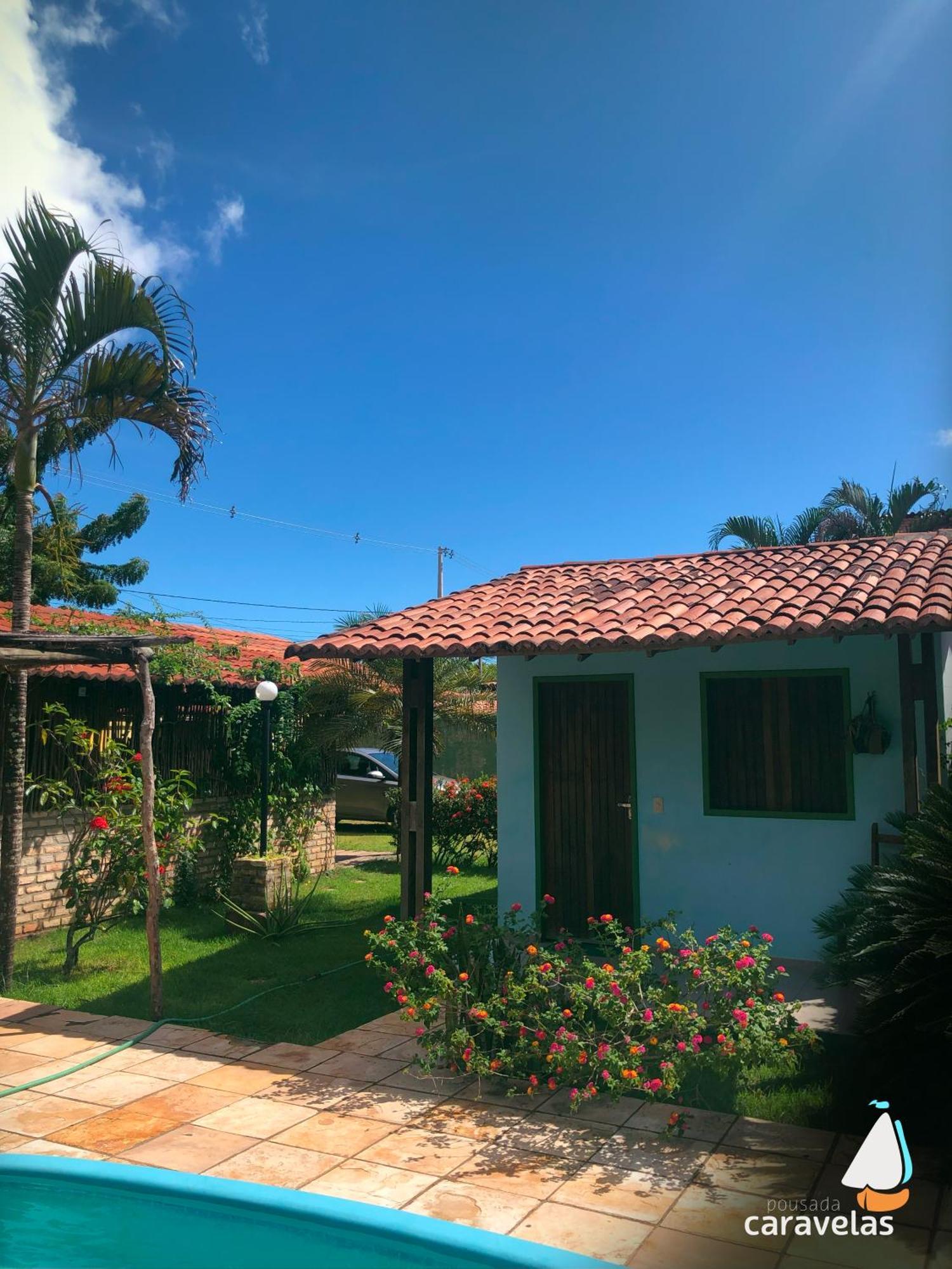 Pousada Caravelas Hotel São Miguel do Gostoso Exterior foto